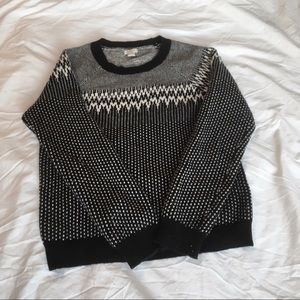 J. Crew Merino wool winter sweater